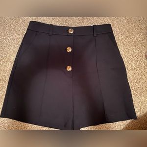 NWT Zara high waisted shorts